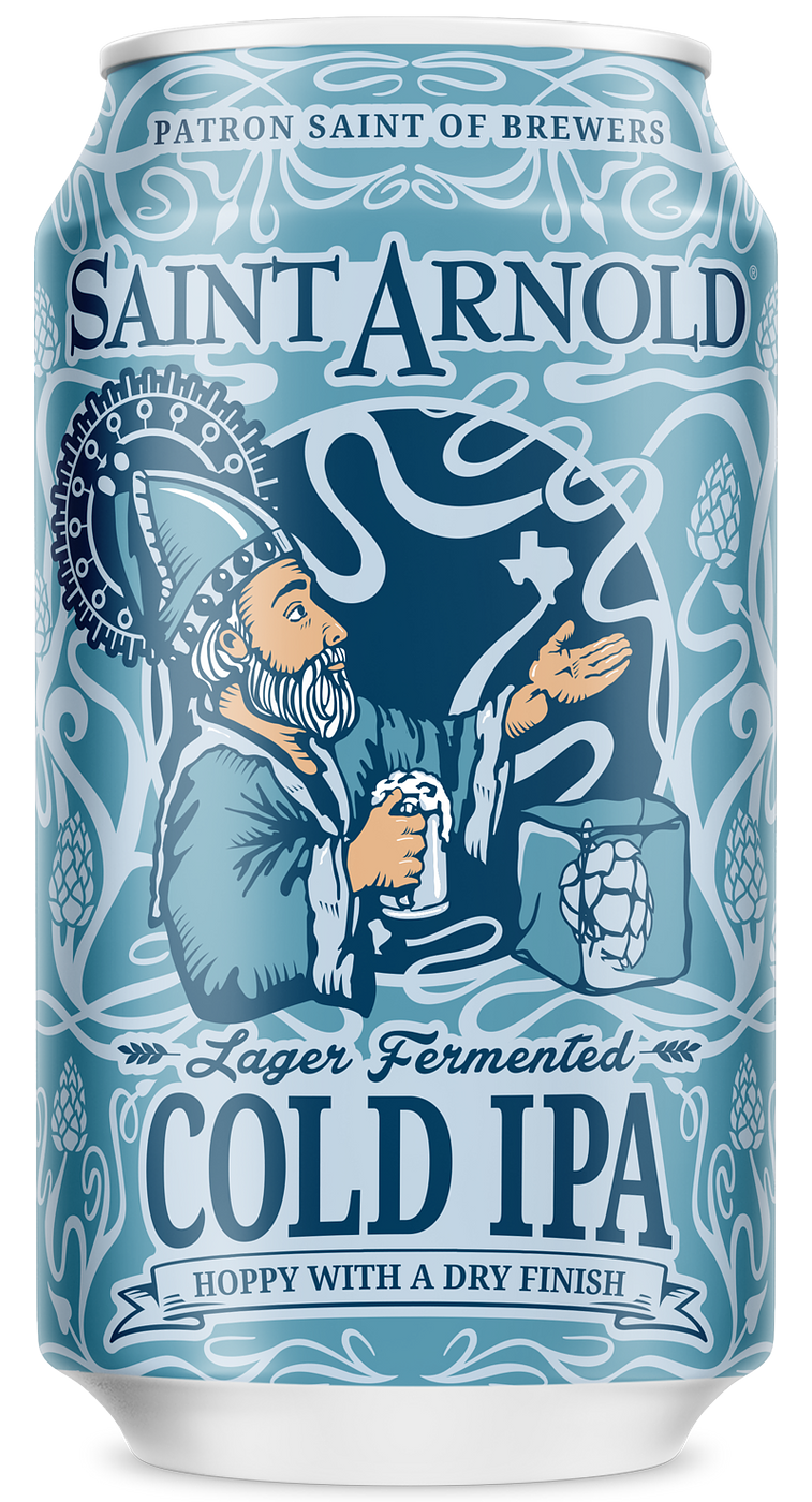 Cold IPA by Saint Arnold Brewing Co