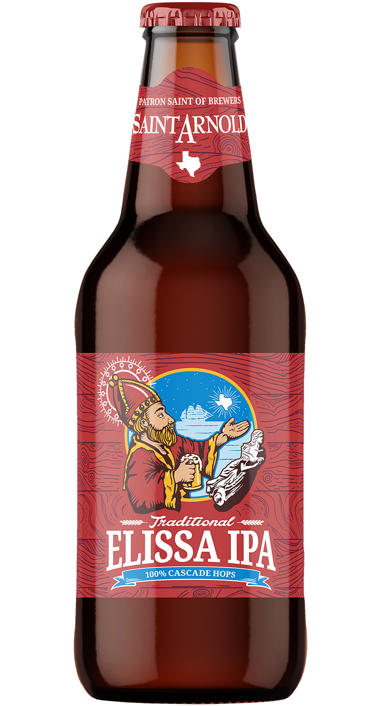 Elissa IPA by Saint Arnold Brewing Co
