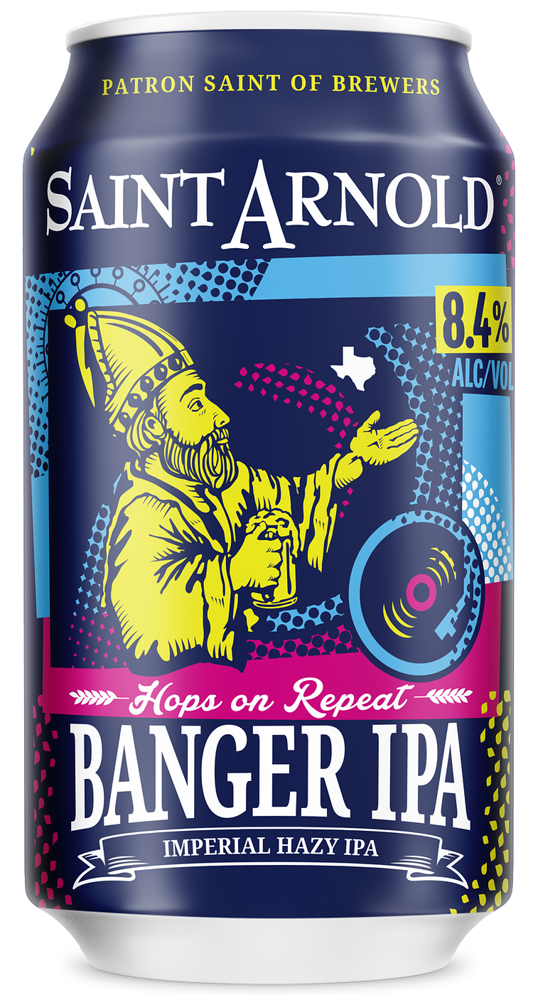 Banger IPA by Saint Arnold Brewing Co
