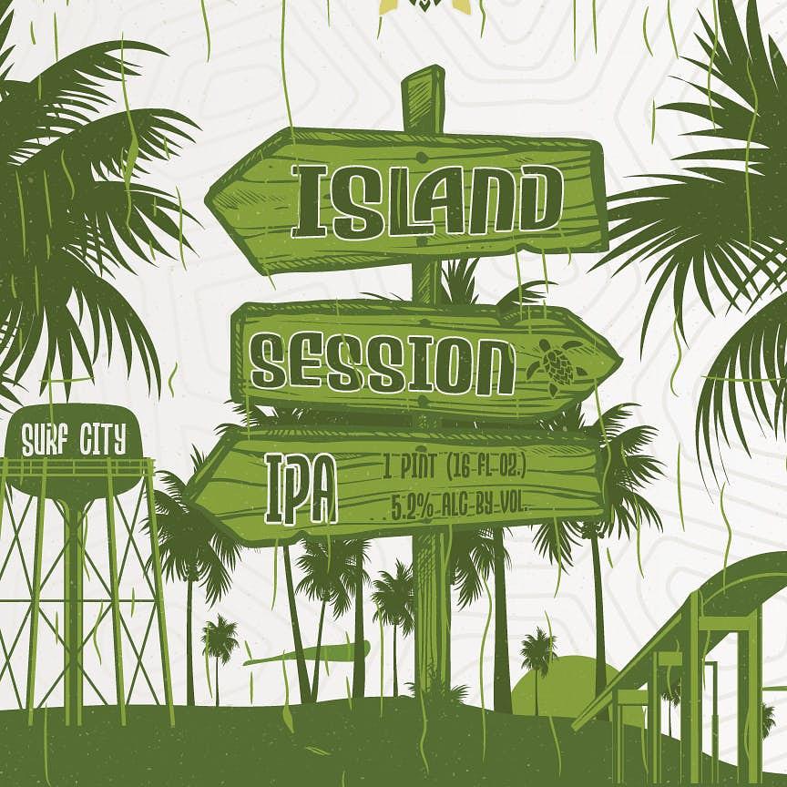 Island Session by Salty Turtle Beer Company