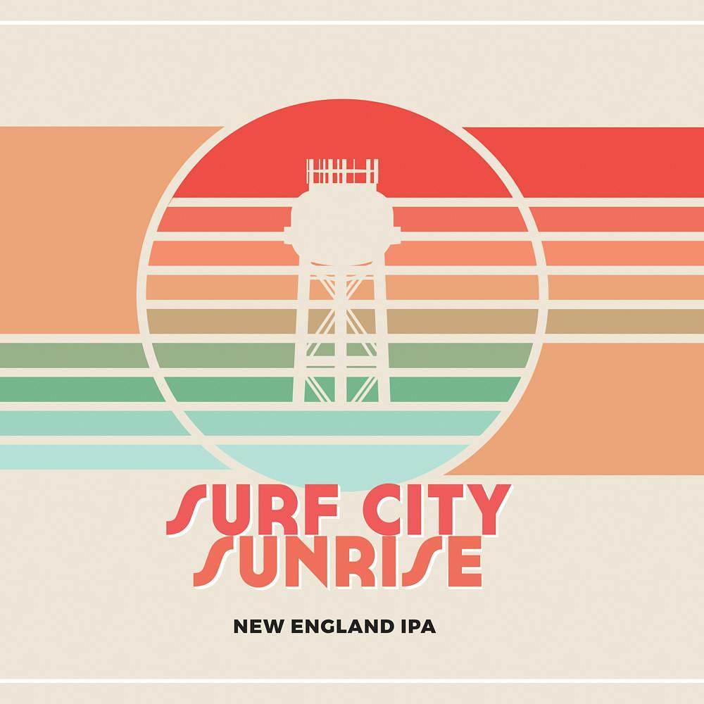 Surf City Sunrise by Salty Turtle Beer Company