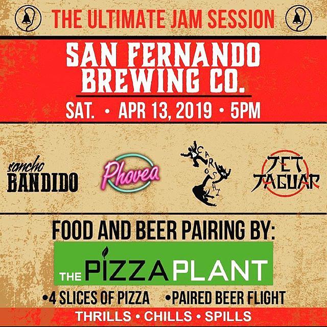 Jam Session I.P.A. by San Fernando Brewing Co.