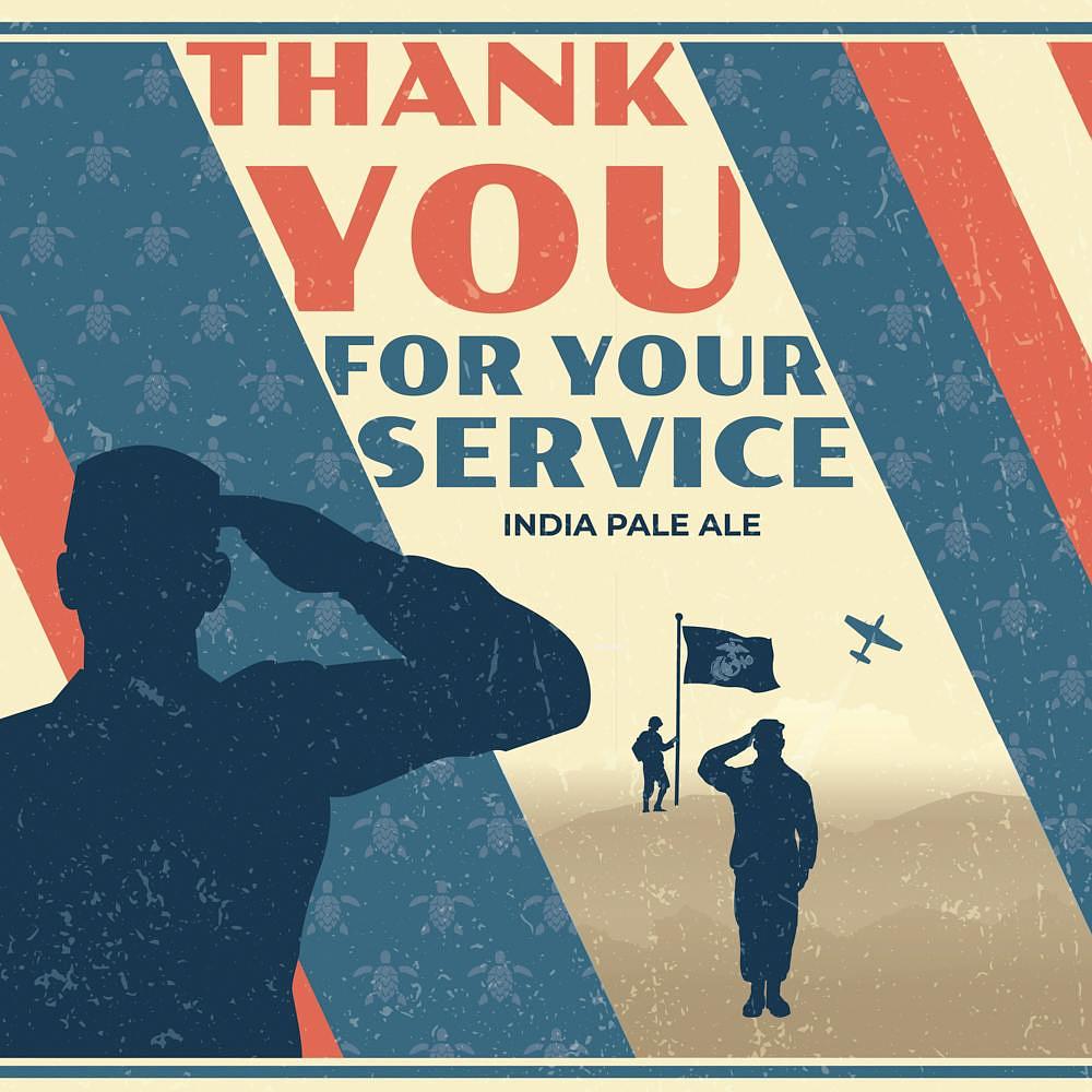 Thank You For Your Service by Salty Turtle Beer Company