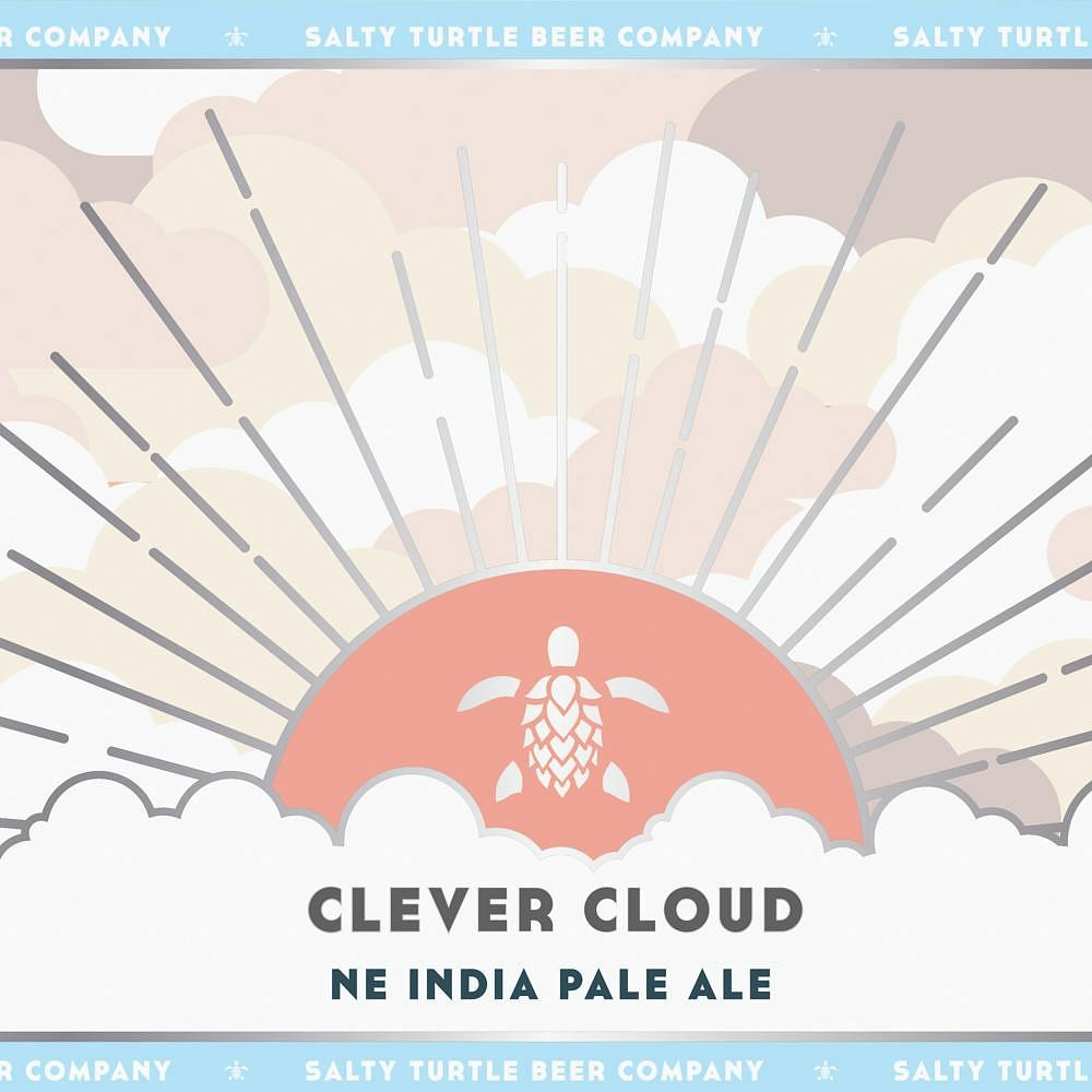 Clever Cloud by Salty Turtle Beer Company