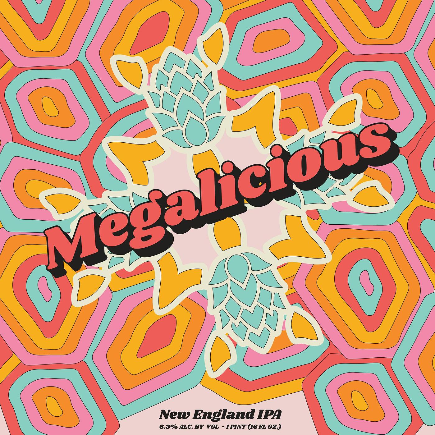 Megalicious by Salty Turtle Beer Company