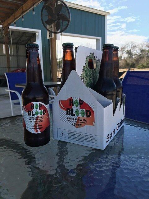 HOP BLOOD V1 by San Gabriel River Brewery Inc