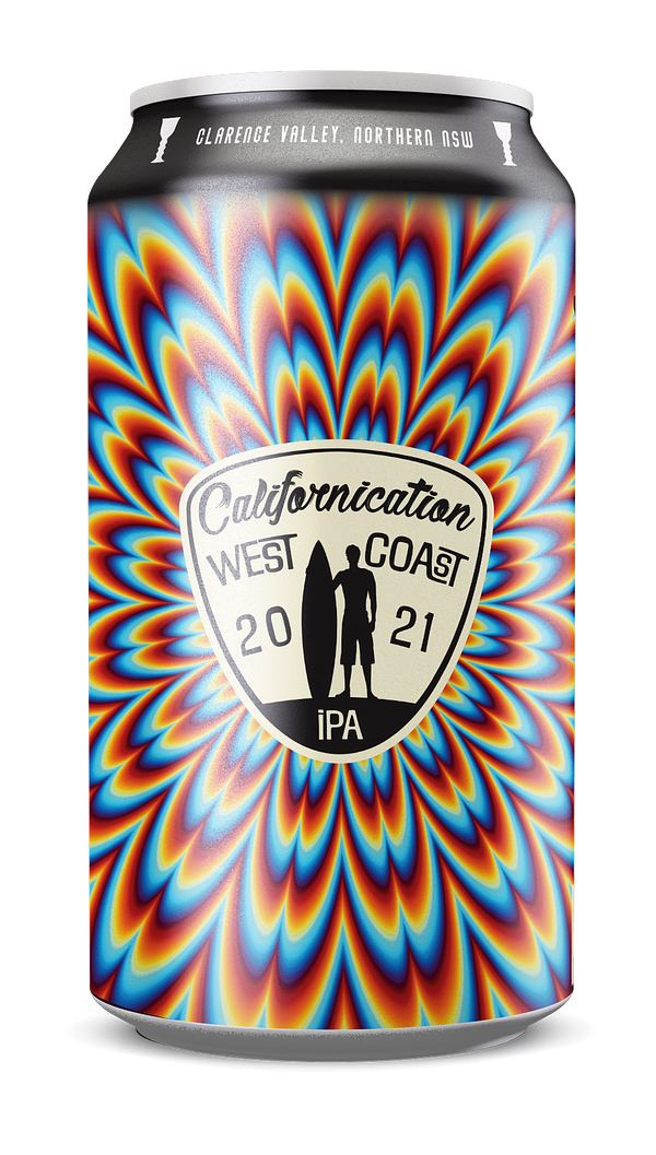 Californication West Coast IPA by Sanctus Brewing Co.