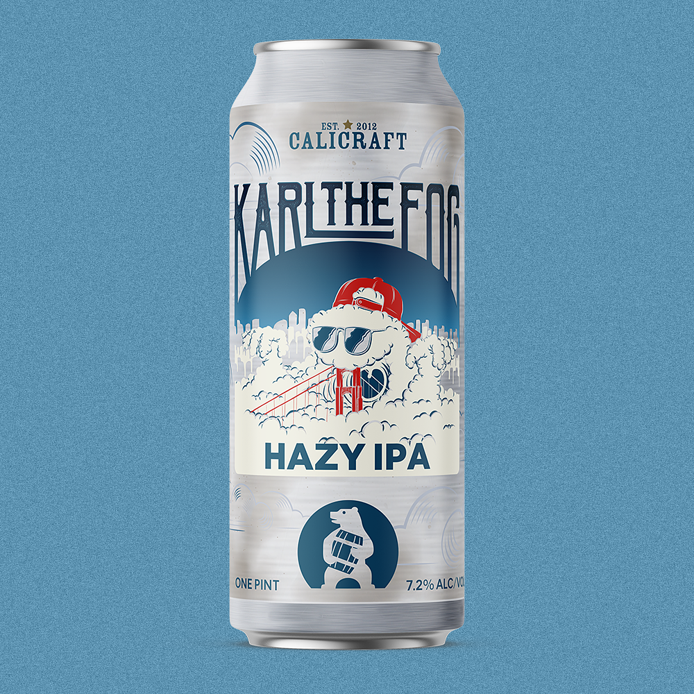 Karl / Fog City Hazy IPA by San Francisco Brewing Co