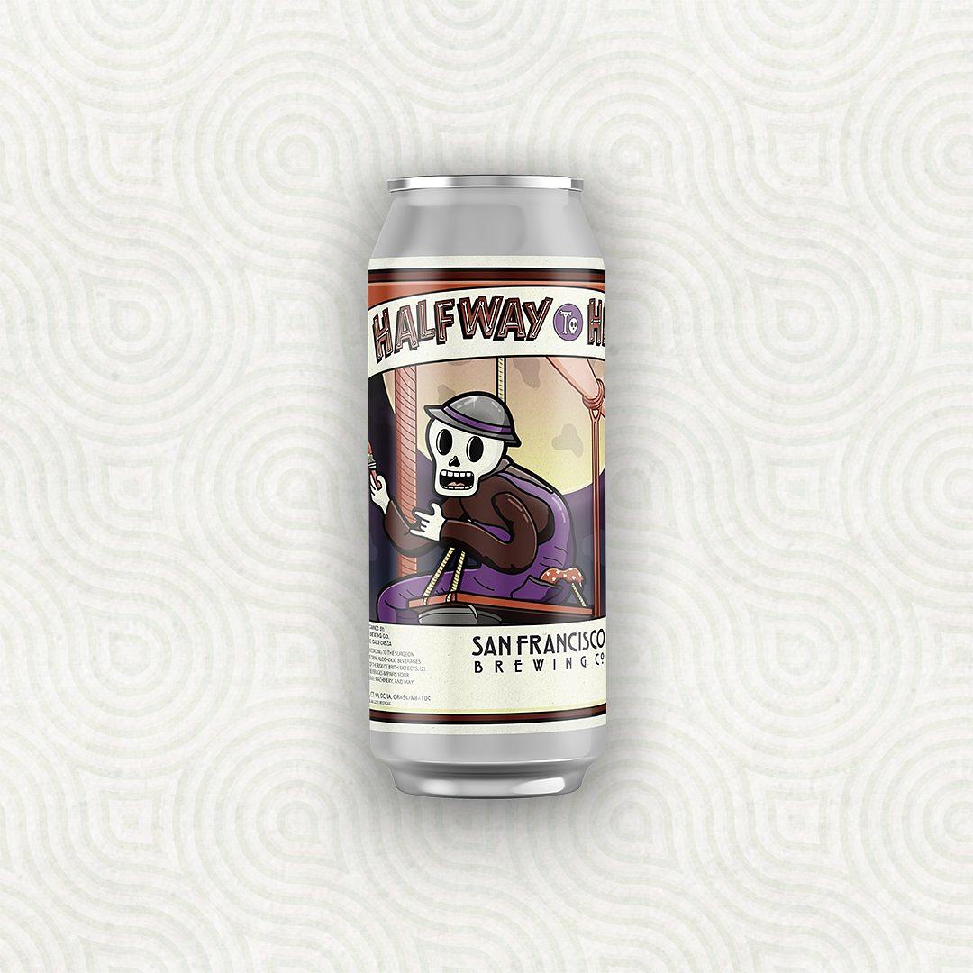 Halfway To Hell by San Francisco Brewing Co