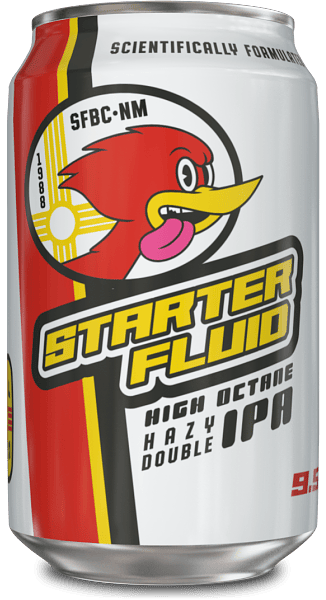 Starter Fluid by Santa Fe Brewing Co