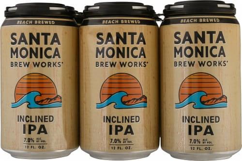 Inclined IPA by Santa Monica Brew Works