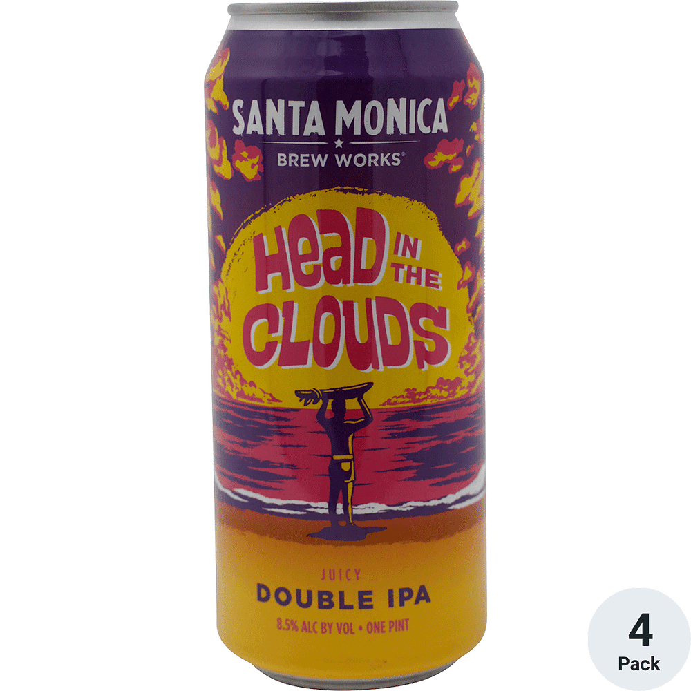 Head in the Clouds Juicy DIPA by Santa Monica Brew Works