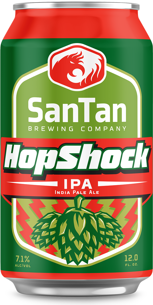 Hopshock IPA by SanTan Brewing Co