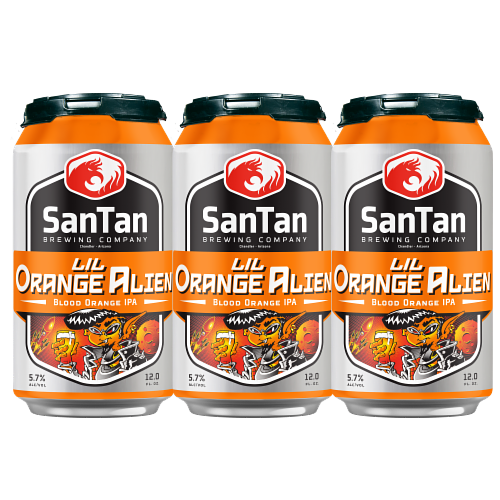 Lil Orange Alien by SanTan Brewing Co