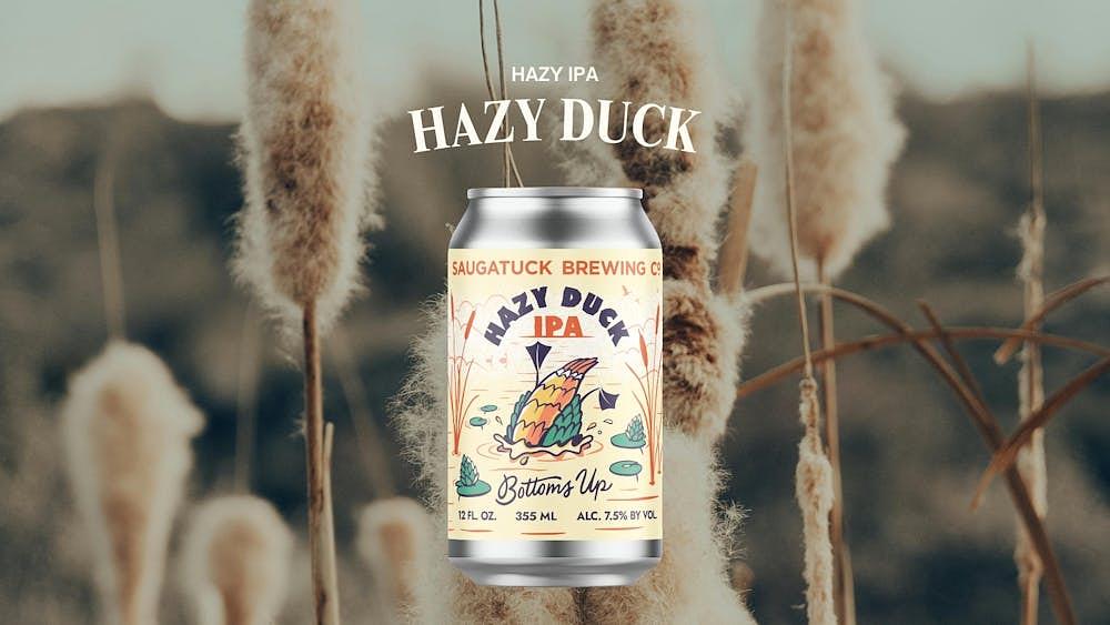 Hazy Duck IPA by Saugatuck Brewing Co