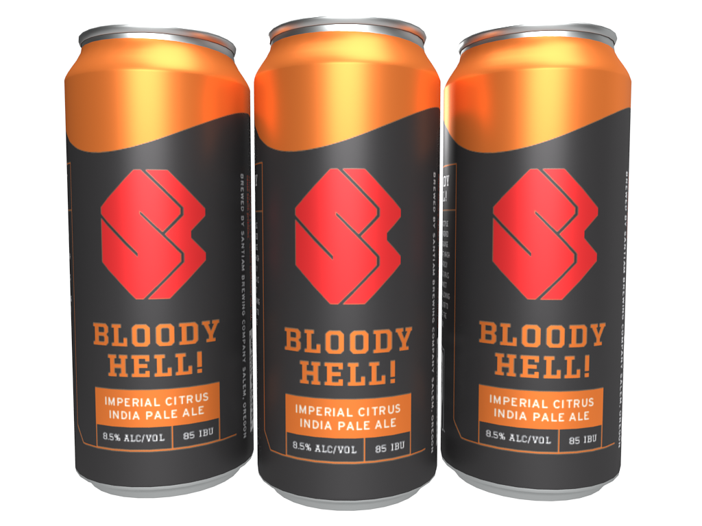 Bloody Hell by Santiam Brewing Co