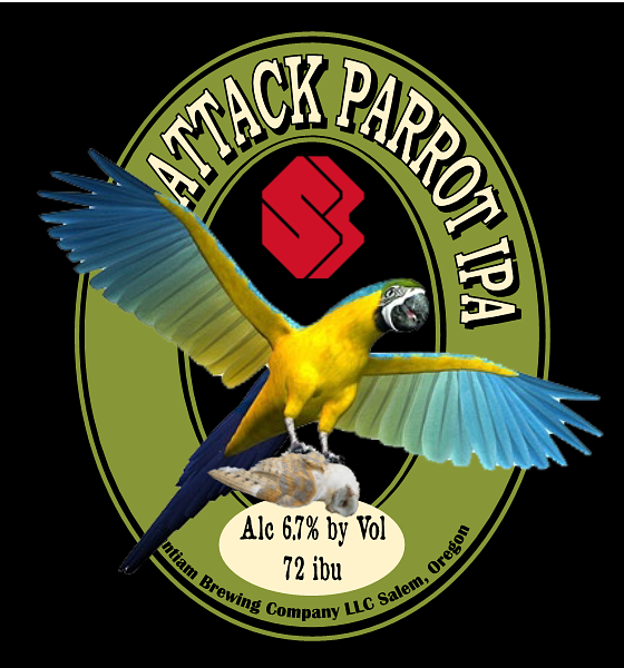 Attack Parrot by Santiam Brewing Co