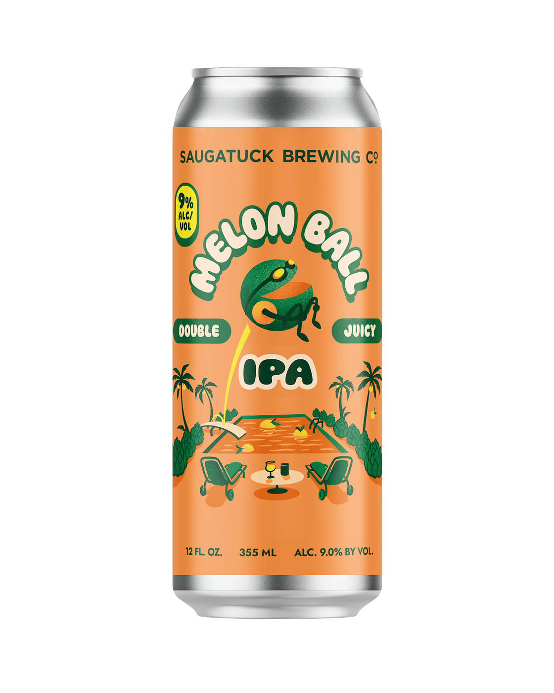 Melon Ball Double IPA by Saugatuck Brewing Co