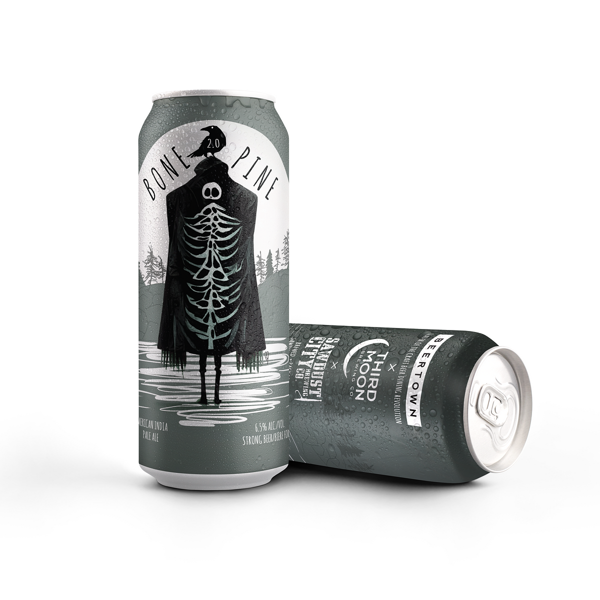 Bone Pine by Sawdust City Brewing Company