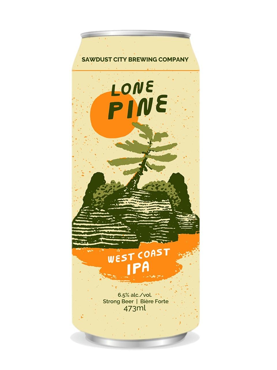 Lone Pine by Sawdust City Brewing Company