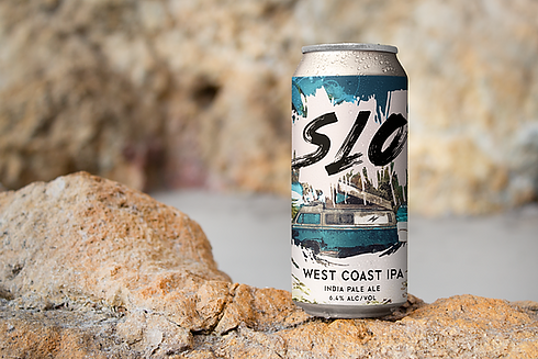 SLO West Coast IPA by Savage Brewing Company.