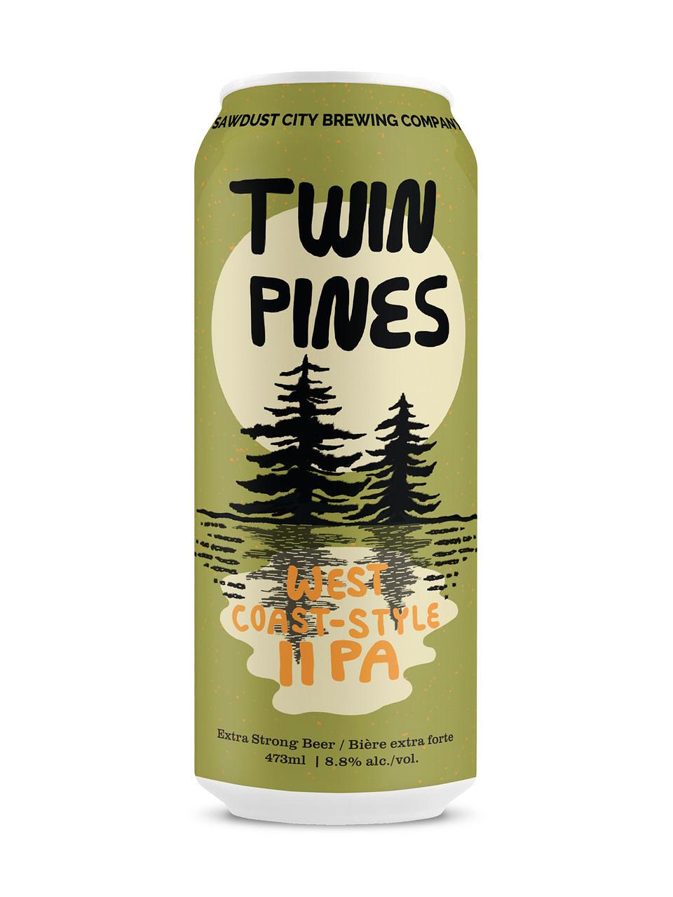 Twin Pines by Sawdust City Brewing Company