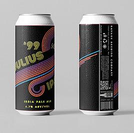 '99 Julius IPA by Savage Brewing Company.