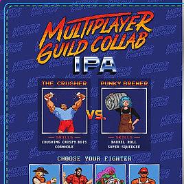 Multiplayer Collab IPA by Savage Brewing Company.