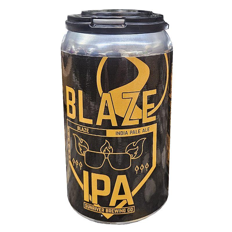 Blaze IPA by Scantic River Brewery