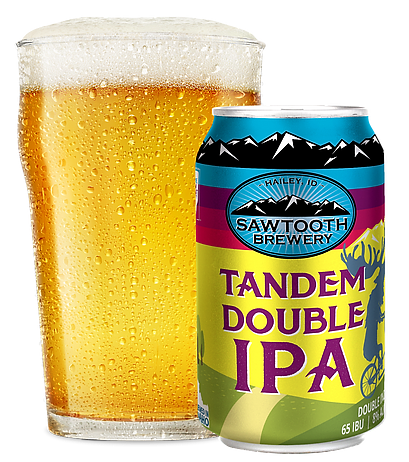 Tandem Double IPA by Sawtooth Brewery - Ketchum Public House