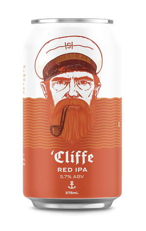 'Cliffe Red IPA by Scarborough Harbour Brewing Co.