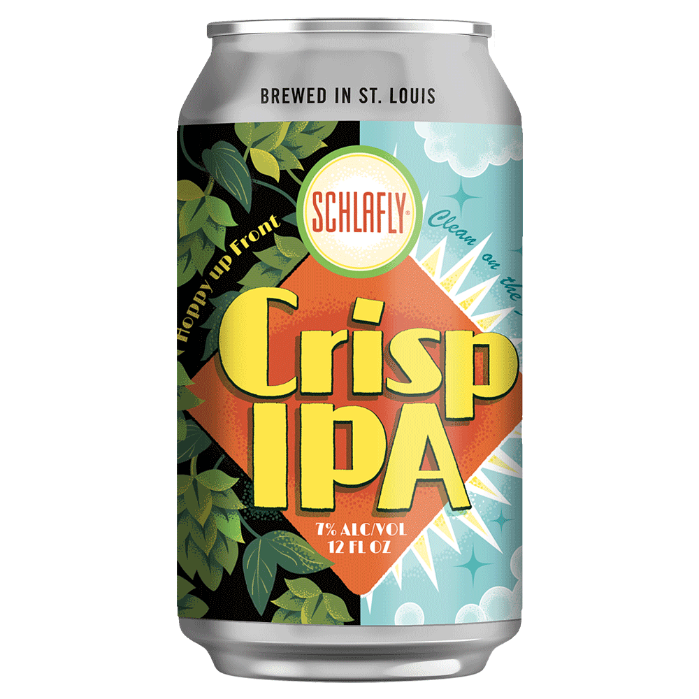 Crisp IPA by Schlafly Beer/The Saint Louis Brewery, LLC