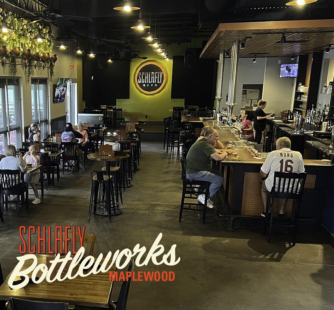 NA IPA by Schlafly Bottleworks Maplewood