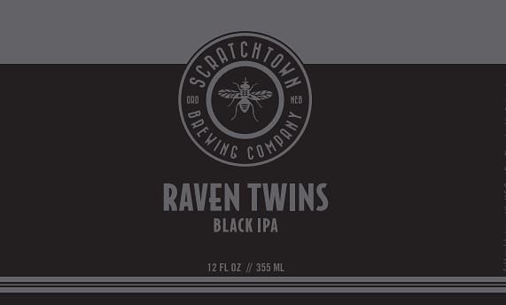 Raven Twins by Scratchtown Brewing Company