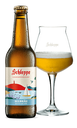 Seebräu Session IPA by Schleppe Brauerei (Heineken)