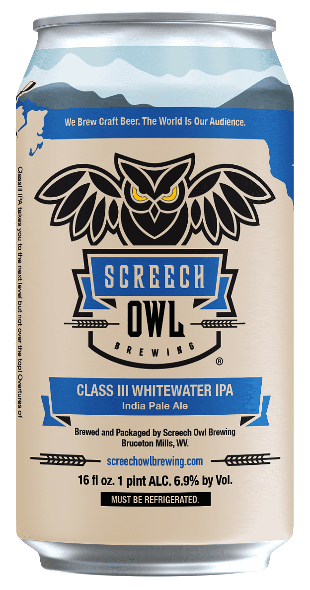 Class III Whitewater IPA by Screech Owl Brewing