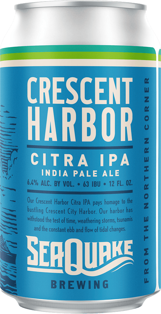 Crescent Harbor Citra IPA by Seaquake Brewing