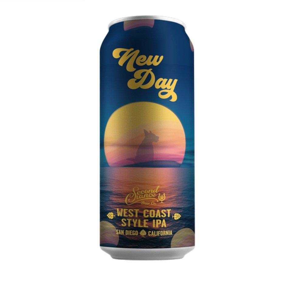 New Day West Coast Style IPA by Second Chance Beer Company