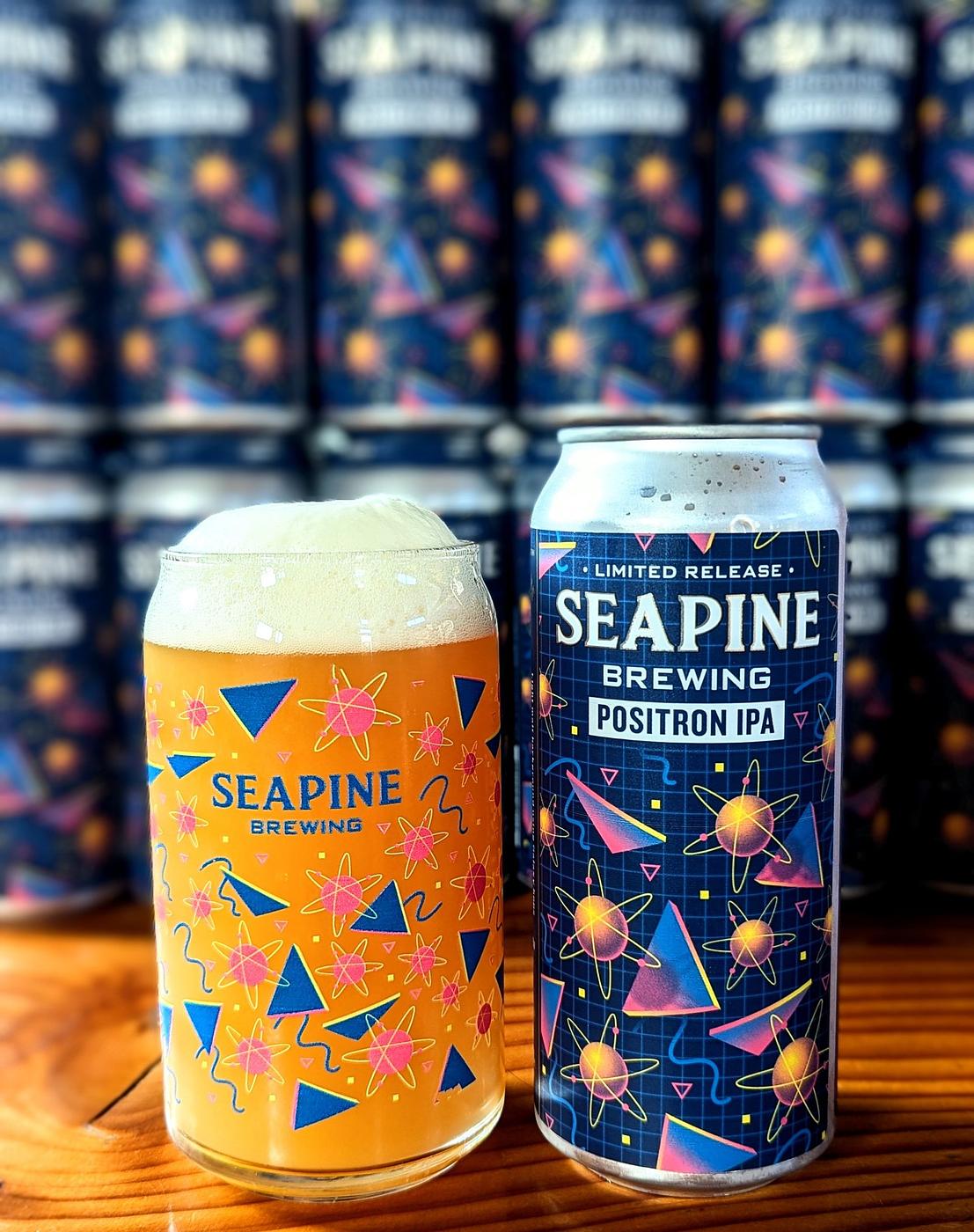 Positron IPA by Seapine Brewing Company
