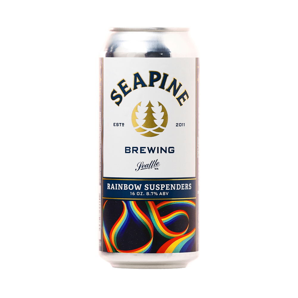 Rainbow Suspenders DIPA by Seapine Brewing Company