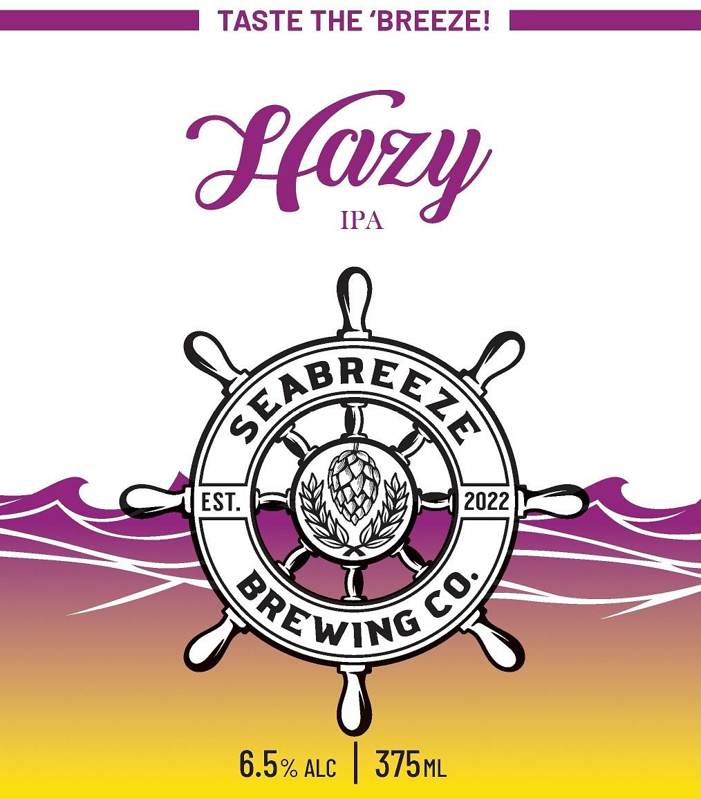 Hazy IPA by SeaBreeze Brewing Co