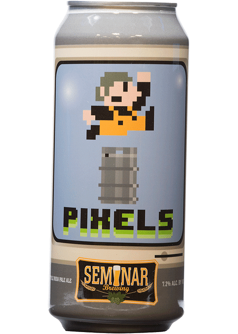 Pixels IPA by Seminar Brewing