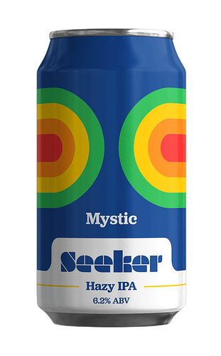 Mystic Hazy IPA by Seeker Brewing