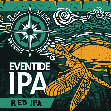 Eventide IPA by Seven Arrows Brewing Co.