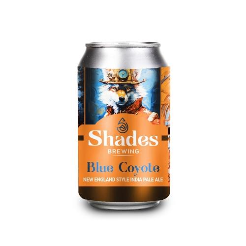 Blue Coyote North East IPA by Shades Brewery