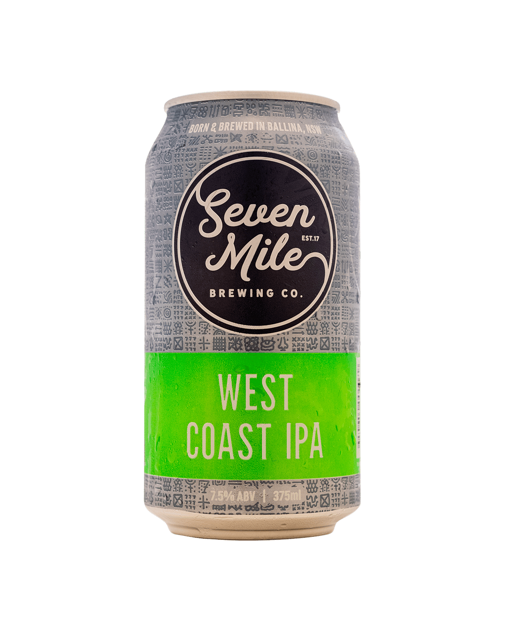 West Coast IPA by Seven Mile Brewing Co.