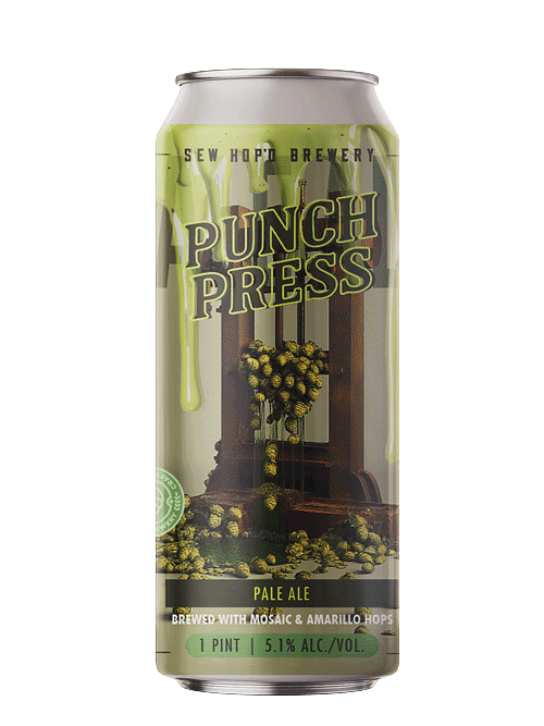 Punch Press by Sew Hop'd Brewery LLC