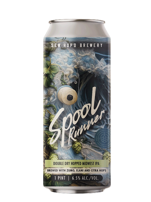 Spool Runner by Sew Hop'd Brewery LLC