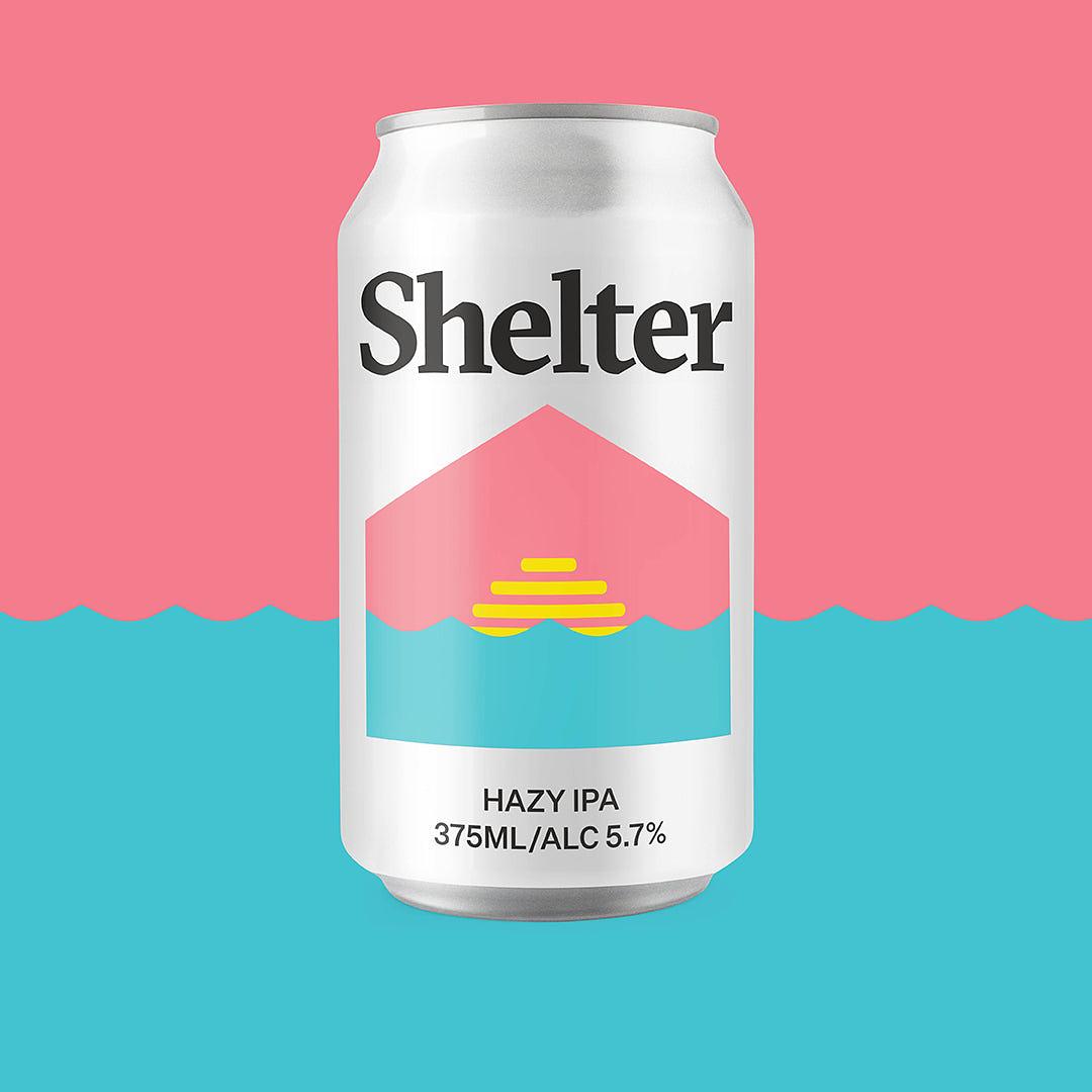 Shelter Hazy IPA by Shelter Brewing