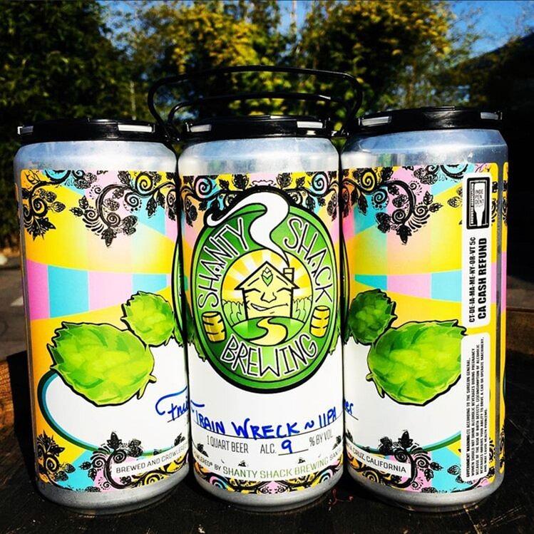 Train Wreck DIPA by Shanty Shack Brewing